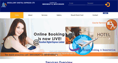 Desktop Screenshot of excellentdigitalexpress.com